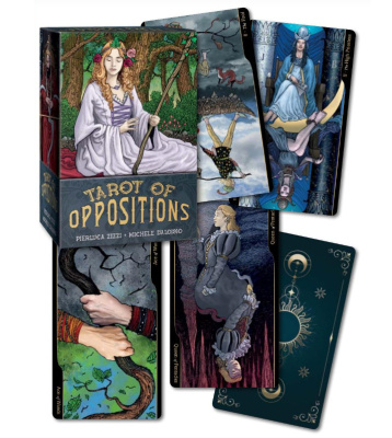 Карты Таро: "Tarot of Oppositions"