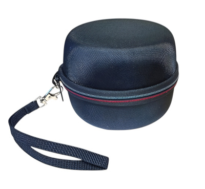 Футляр LuxeWood для хранения 1-их часов Velvet LW1W-KB, черный Футляр LuxeWood для хранения 1-их часов Velvet LW1W-KB, черный