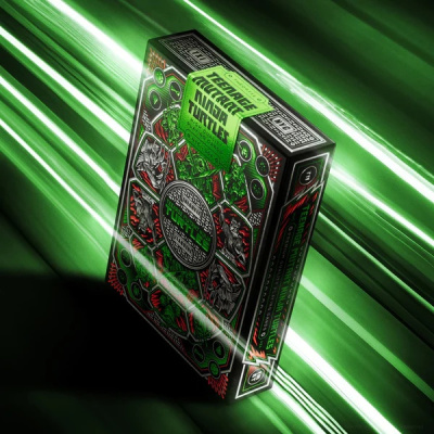 Карты "Theory11 Teenage Mutant Ninja Turtles Playing Cards"
