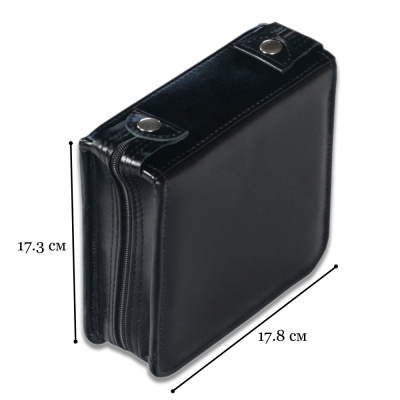 Набор дорожный в сумке малой из натуральной кожи (2 персоны), арт.202КК2