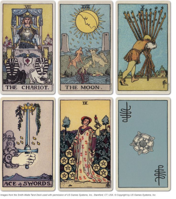 Карты Таро: "Swith-Waite Centennial Tarot Deck"