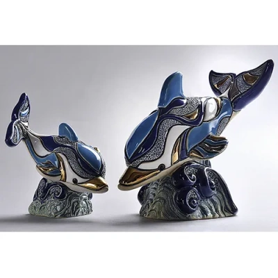 Статуэтка керамическая "Дельфин"