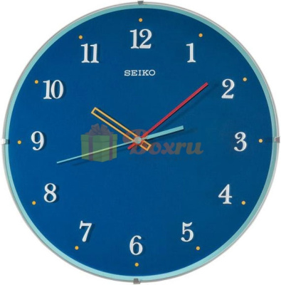 Ультрамодные настенные часы Seiko, QXA568LL