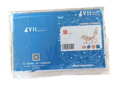 Конструктор The Science of wood Волк Конструктор The Science of wood Волк