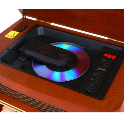 Ретро-проигрыватель дисков CAMRY CR1167 (FM,cd,mp3,usb,bluetooth), уценка