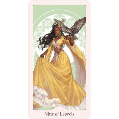 Карты Таро "Heavenly Bloom Tarot" US Games / Таро Небесного цветения
