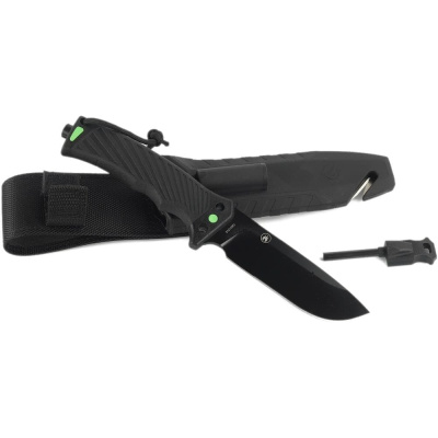 Нож Ganzo с паракордом