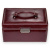 Шкатулка для украшений Sacher, бордовая, 25.501.360102