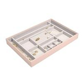 Лоток LC Designs для хранения украшений арт.74398, розовый