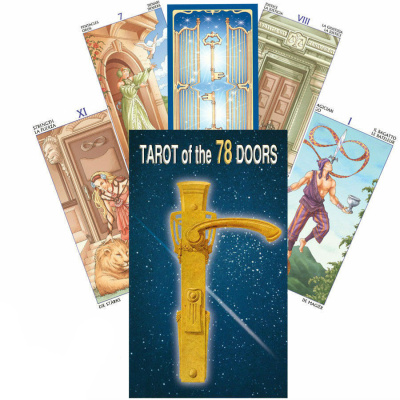 Карты Таро: "Alligo/Platano Tarot of the 78 Doors"