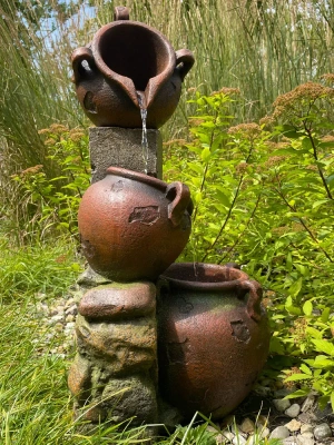 Фонтан декоративный с подсветкой Чегем