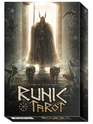 Карты Таро "Runic Tarot Kit" Lo Scarabeo / Таро Руны + Книга