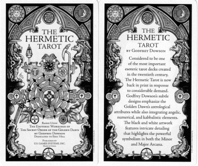 Карты Таро: "The Hermetic Tarot by Godfrey Dowson"