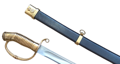 Макет. Сабля святого Георгия (Россия, 1913 г.)
