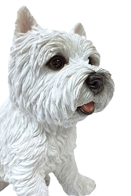 Статуэтка собаки породы ВестХайлэнд