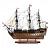 Корабль "HMS VICTORY", 86х26х70 см