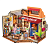 Румбокс интерьерный конструктор Книжный магазин на углу Robotime Corner Bookstore