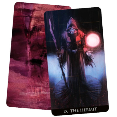 Карты Таро "Incubus Tarot Cards" Lo Scarabeo / Карты Таро Инкуба