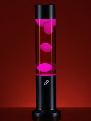 Лава лампа Amperia Tube Smart Белая/Прозрачная (39 см) Black Лава лампа Amperia Tube Smart Белая/Прозрачная (39 см) Black