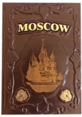 Москва на английском языке: история, архитектура, искусство