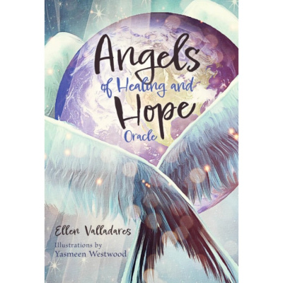 Карты Таро "The Angels of Healing and Hope Oracle Cards" Schiffer Publishing / Ангелы исцеления и на