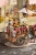 Деревянный конструктор Цветочная тележка Robotime Blossom Cart