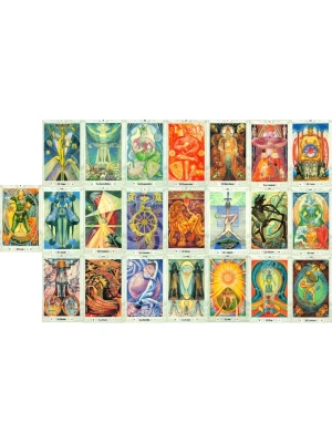 Карты Таро "Crowley Tarot - Standard" Таро Кроули - Стандартное / AGMuller