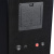 Шкатулка LuxeWood для подзавода 2-х часов арт.LW201X-1BR, черная