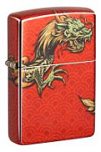 Зажигалка ZIPPO Dragon Design с покрытием 540 Tumbled Brass, латунь/сталь, разноцветная, 38x13x57 мм (без бензина) Зажигалка ZIPPO Dragon Design с покрытием 540 Tumbled Brass, латунь/сталь, разноцветная, 38x13x57 мм (без бензина)