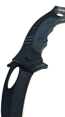 Нож керамбит United Cutlery assisted-open tactical, черный, UC2806