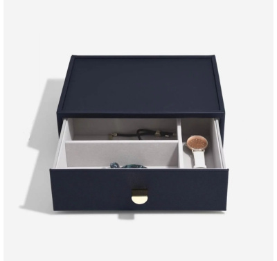 Шкатулка сет LC Designs для хранения украшений арт.75896, темно-синияя