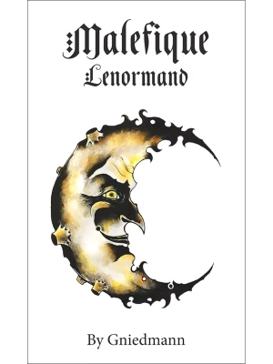 Карты Таро "Malefique Lenormand" US Games / Малефик Ленорман