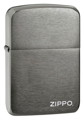 Зажигалка ZIPPO 1941 Replica ™ с покрытием Black Matte, латунь/сталь, чёрная, матовая, 38x13x57 мм Зажигалка ZIPPO 1941 Replica ™ с покрытием Black Matte, латунь/сталь, чёрная, матовая, 38x13x57 мм
