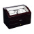 Шкатулка для подзавода 4х часов Luxewood LW722-5