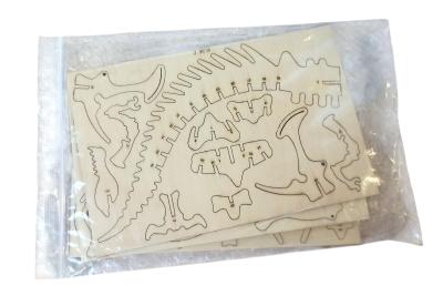 Конструктор The Science of wood Тиранозавр