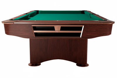 Стол / пул "Competition II" 9 ф (махагон) в комплекте, аксессуары + сукно