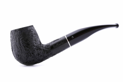 Трубка Barontini Raffaello Rustic Black, Форма 137
