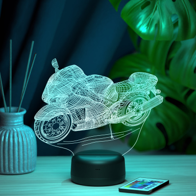3D ночник Мотоцикл