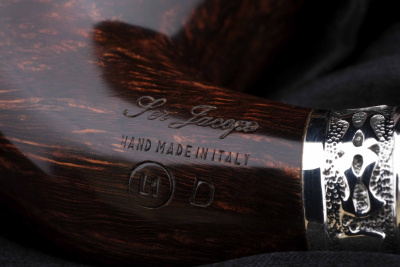 Трубка SER JACOPO Leonardo da Vinci Bent в шкатулке Трубка SER JACOPO Leonardo da Vinci Bent в шкатулке