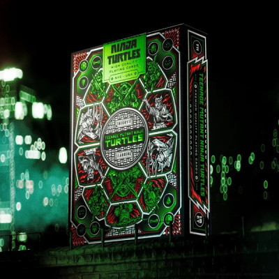 Карты "Theory11 Teenage Mutant Ninja Turtles Playing Cards"