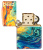Зажигалка ZIPPO Classic с покрытием 540 Tumbled Brass, латунь/сталь, разноцветная, 38x13x57 мм