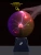 Плазменный шар Amperia Rainbow 20 см (Audio)