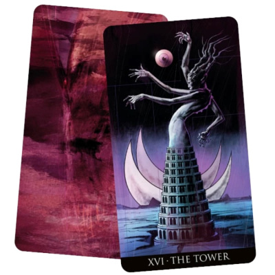 Карты Таро "Incubus Tarot Cards" Lo Scarabeo / Карты Таро Инкуба