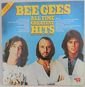 Виниловая пластинка Bee Gees, Би Джиз; All time greatest hits, бу