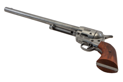 Макет. Револьвер Кольт CAL.45 PEACEMAKER 12" ("Миротворец") (США, 1873 г.), арт.1303