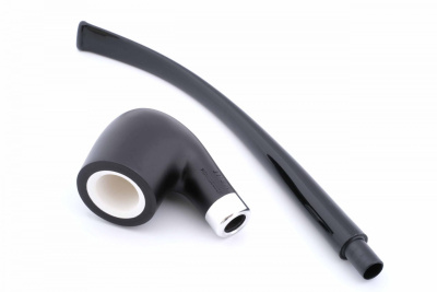 Трубка Gasparini Churchwarden с пенкой