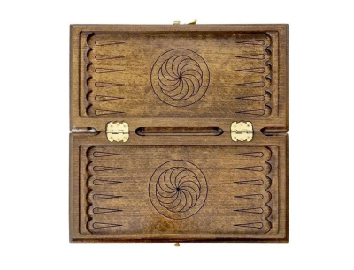 Шахматы + нарды резные "Роял 1" 30, Ustyan Шахматы + нарды резные "Роял 1" 30, Ustyan