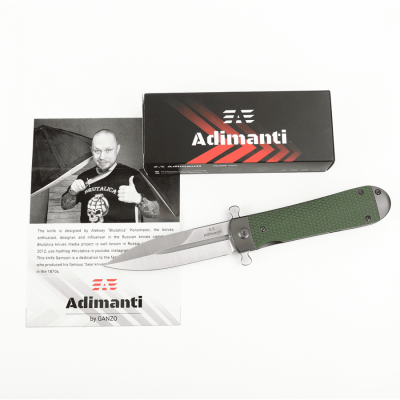 Нож Adimanti Samson by Ganzo (Brutalica design)