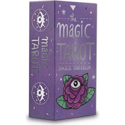 Карты Таро: "Fournier Amaia Arrazola Magic Tarot"