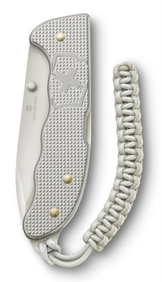 Нож перочинный Victorinox Evoke Alox 136 мм 5 функций серебристый (подарочная коробка)